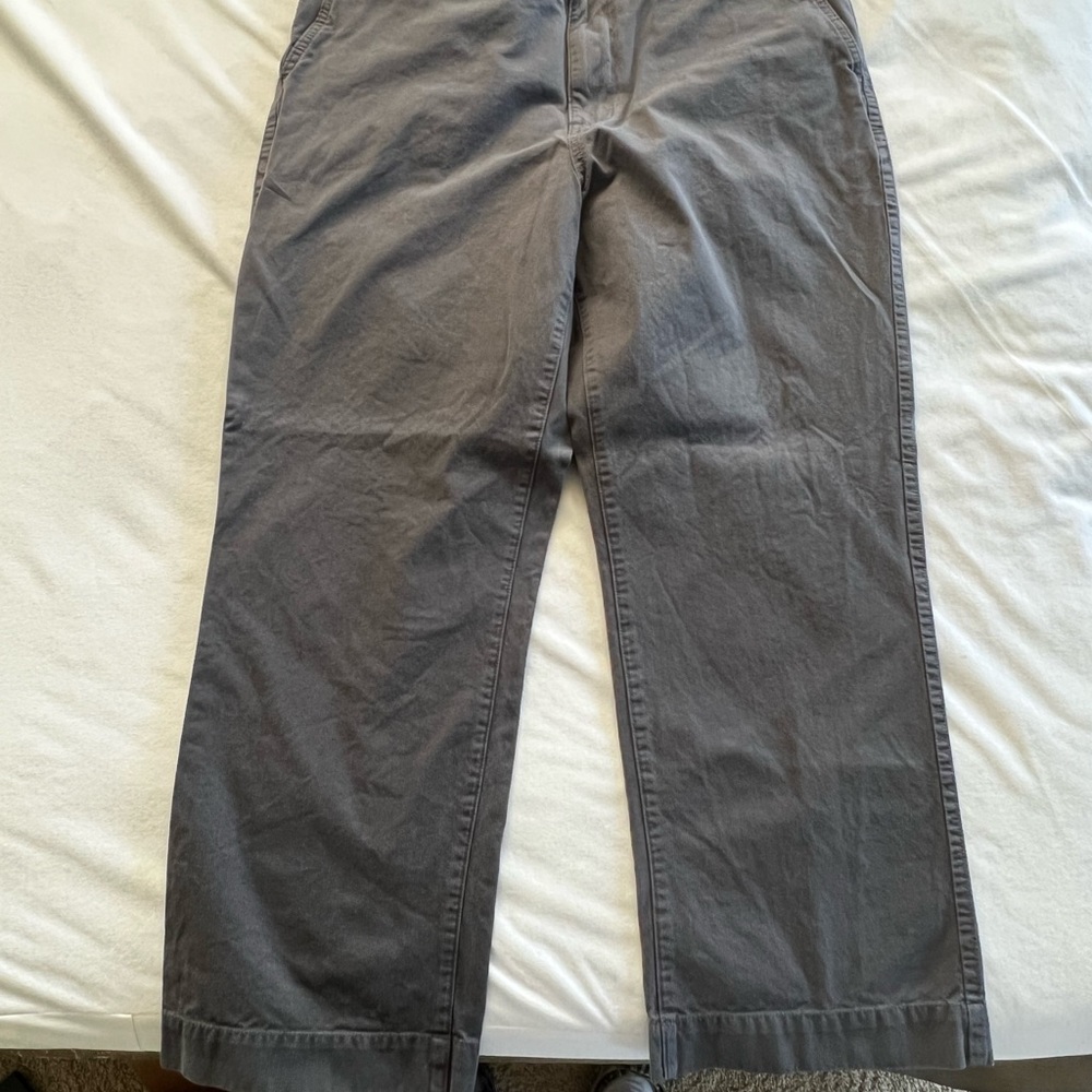 Gap pants, dark gray, 40x30